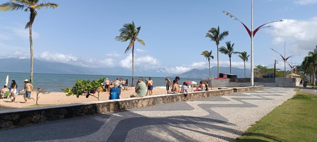 Ap Com Suite E Varanda Vista Mar Na Martim De Sa Caraguatatuba Exterior foto