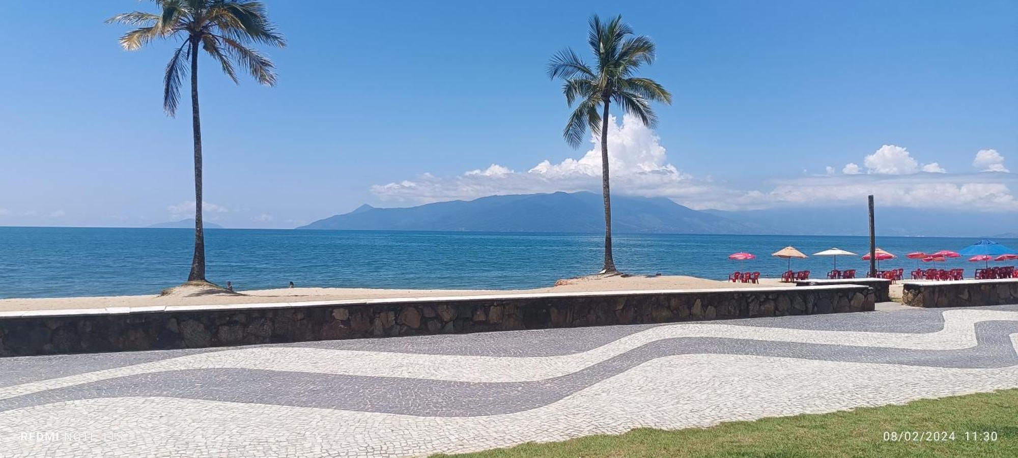 Ap Com Suite E Varanda Vista Mar Na Martim De Sa Caraguatatuba Exterior foto